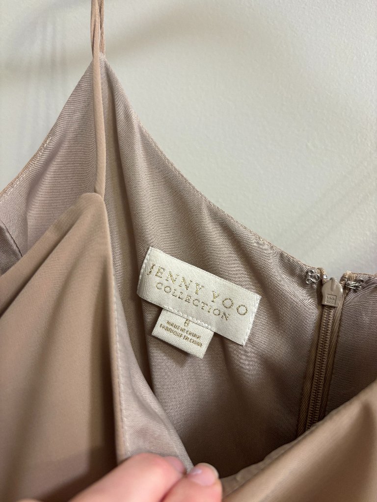 Size 8 Jenny Yoo Collection Bridesmaid Dress
